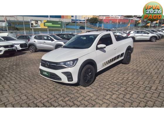 VOLKSWAGEN SAVEIRO 1.6 MSI TRENDLINE CS 16V FLEX 2P MANUAL VOLKSWAGEN SAVEIRO 1.6 MSI TRENDLINE CS 16V FLEX 2P MANUAL